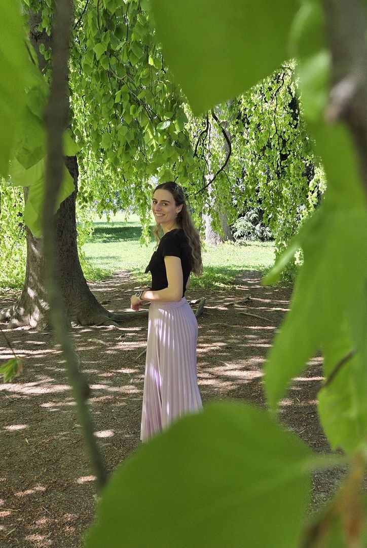 laura draußen